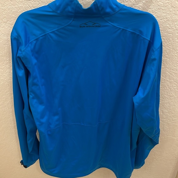 Men's Sun Mountain Rain Jacket, Size Large - Picture 3 of 11